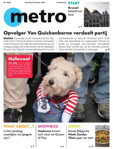 Metro (Dutch Edition) - 23 Oct 2023