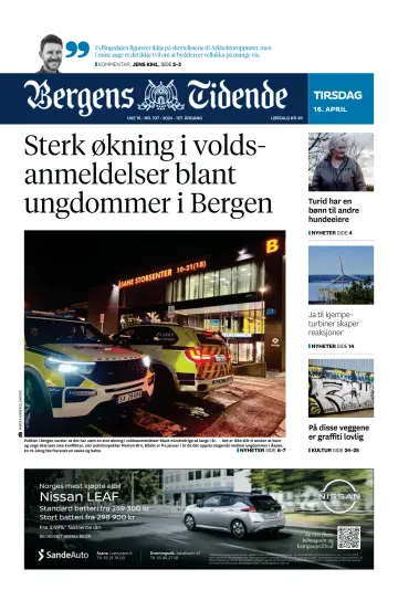 Bergens Tidende - 16 Apr. 2024