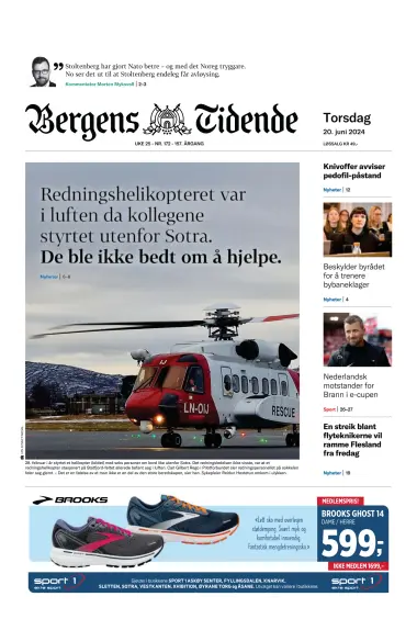 Bergens Tidende - 20 Jun 2024