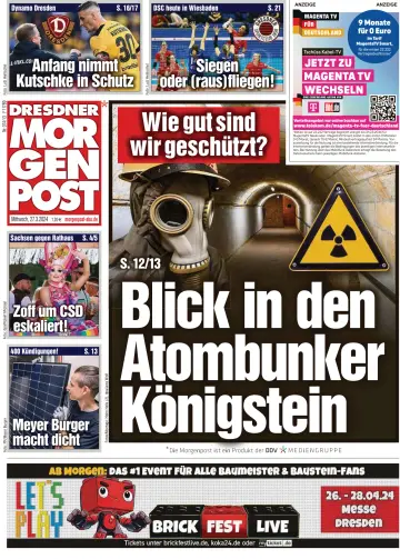 Dresdner Morgenpost - 27 3月 2024
