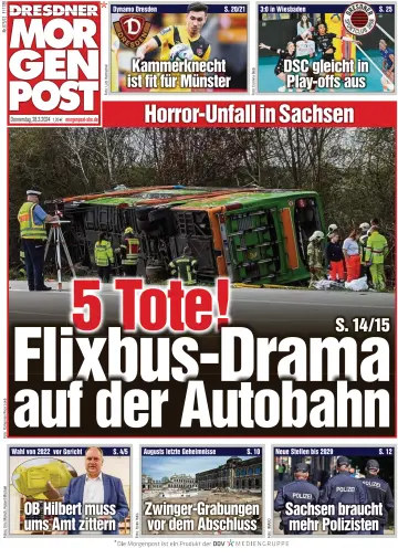 Dresdner Morgenpost - 28 3月 2024