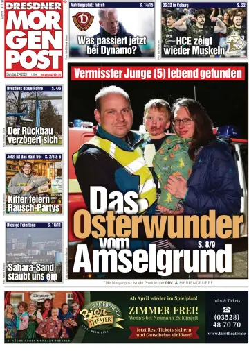 Dresdner Morgenpost - 02 Nis 2024