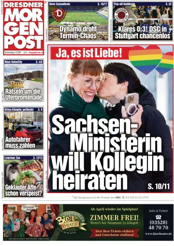 Dresdner Morgenpost - 04 4月 2024