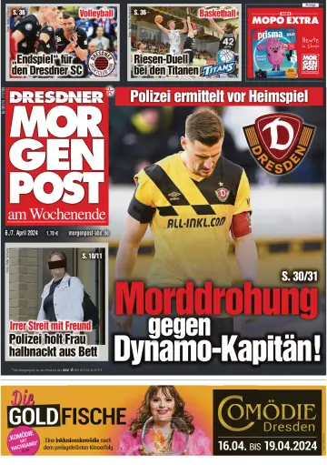 Dresdner Morgenpost - 06 4月 2024
