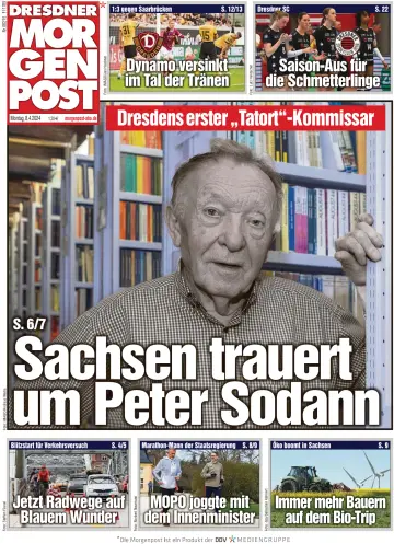 Dresdner Morgenpost - 08 Nis 2024