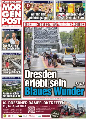 Dresdner Morgenpost - 09 avr. 2024