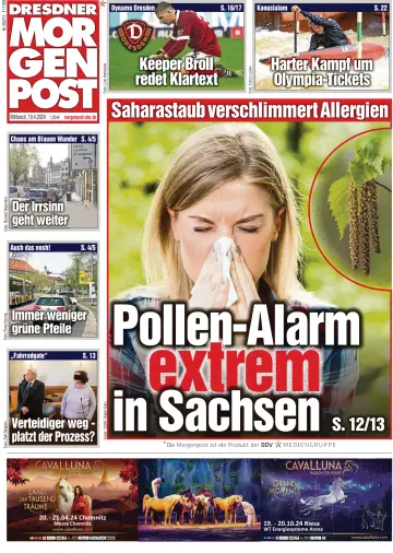 Dresdner Morgenpost - 10 Apr. 2024