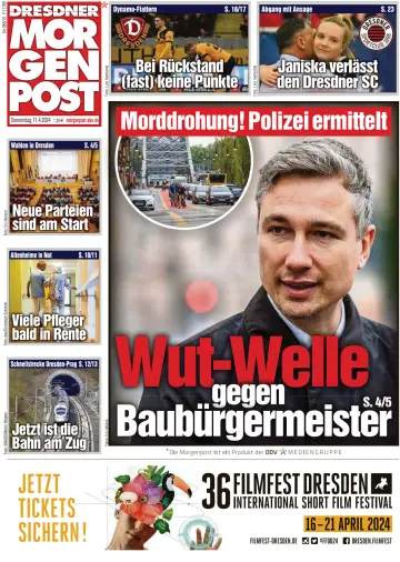 Dresdner Morgenpost - 11 4月 2024