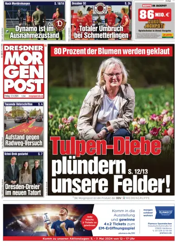 Dresdner Morgenpost - 12 апр. 2024