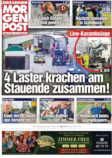 Dresdner Morgenpost - 16 Apr. 2024