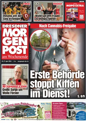 Dresdner Morgenpost - 20 abr. 2024