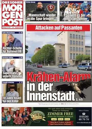 Dresdner Morgenpost - 23 Apr. 2024