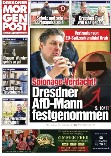 Dresdner Morgenpost - 24 4월 2024