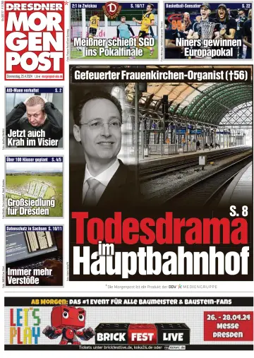 Dresdner Morgenpost - 25 Apr. 2024