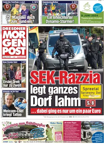 Dresdner Morgenpost - 26 Apr 2024