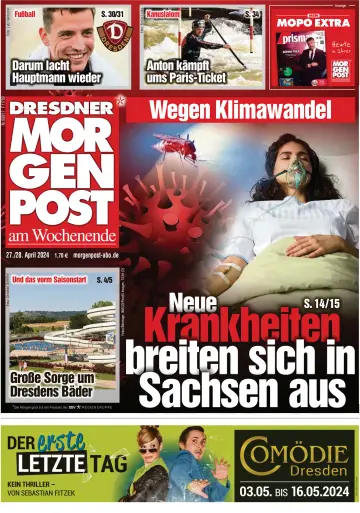 Dresdner Morgenpost - 27 Apr. 2024