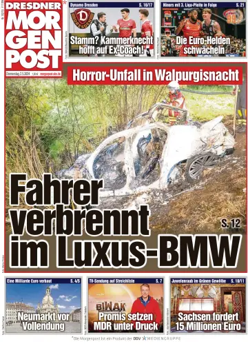Dresdner Morgenpost - 2 May 2024