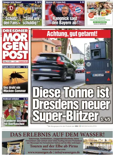 Dresdner Morgenpost - 3 Ma 2024