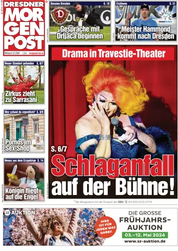 Dresdner Morgenpost - 8 May 2024