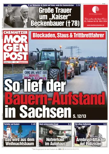 Chemnitzer Morgenpost - 9 Jan 2024