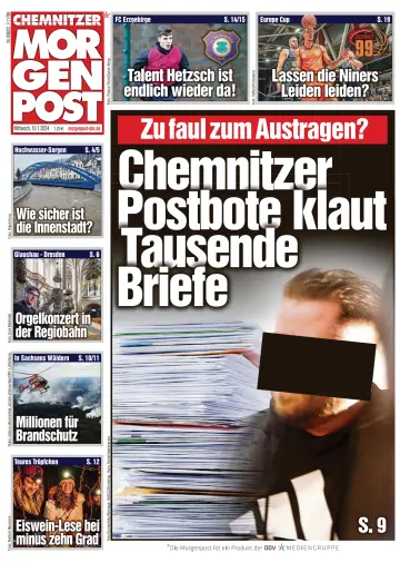 Chemnitzer Morgenpost - 10 Jan 2024