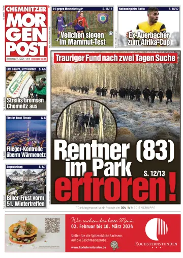 Chemnitzer Morgenpost - 11 Jan 2024