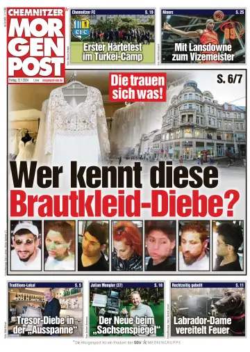 Chemnitzer Morgenpost - 12 Jan 2024