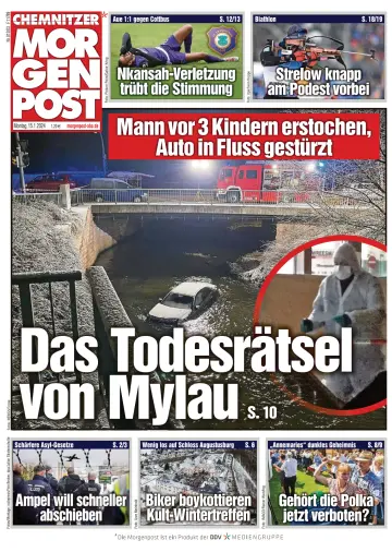 Chemnitzer Morgenpost - 15 Jan 2024