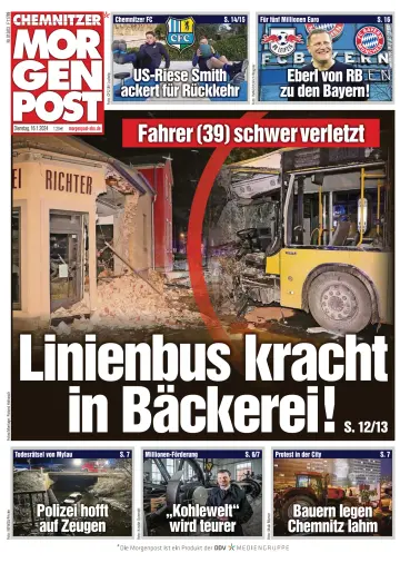 Chemnitzer Morgenpost - 16 Jan 2024