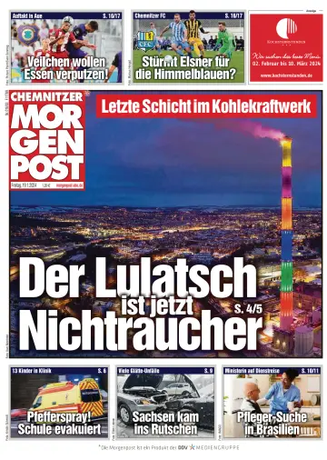 Chemnitzer Morgenpost - 19 Jan 2024