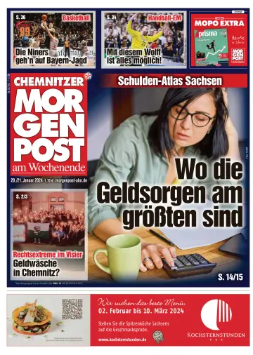 Chemnitzer Morgenpost - 20 Jan 2024