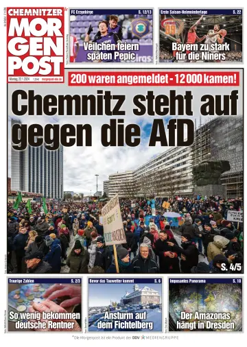 Chemnitzer Morgenpost - 22 Jan 2024