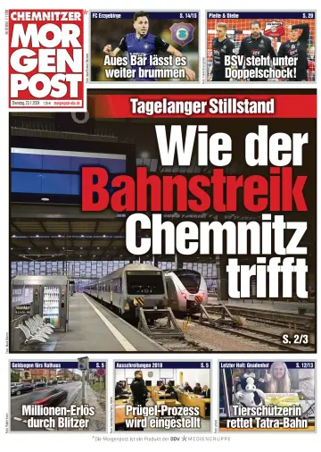 Chemnitzer Morgenpost - 23 Jan 2024