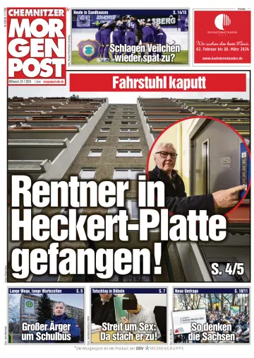 Chemnitzer Morgenpost - 24 Jan 2024