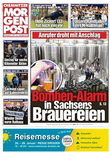 Chemnitzer Morgenpost - 25 Jan 2024