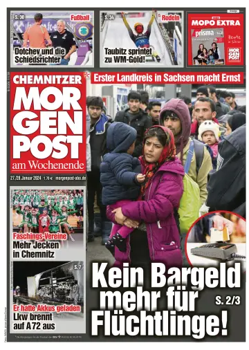 Chemnitzer Morgenpost - 27 Jan 2024