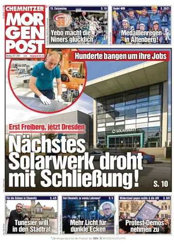 Chemnitzer Morgenpost - 29 Jan 2024