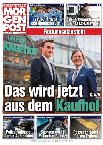 Chemnitzer Morgenpost - 31 Jan 2024
