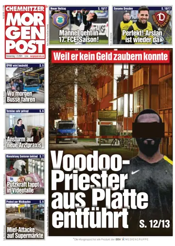 Chemnitzer Morgenpost - 1 Feb 2024