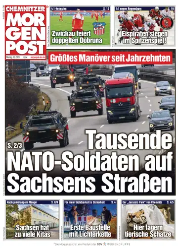 Chemnitzer Morgenpost - 5 Feb 2024