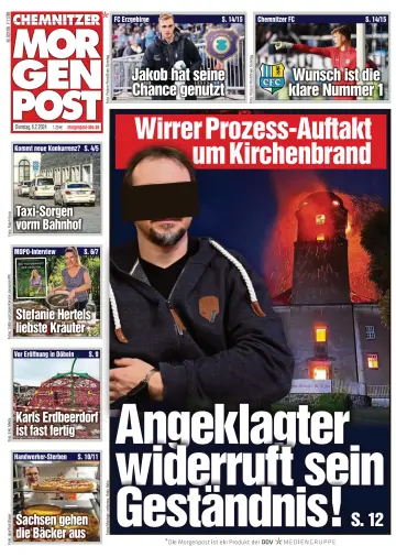 Chemnitzer Morgenpost - 6 Feb 2024