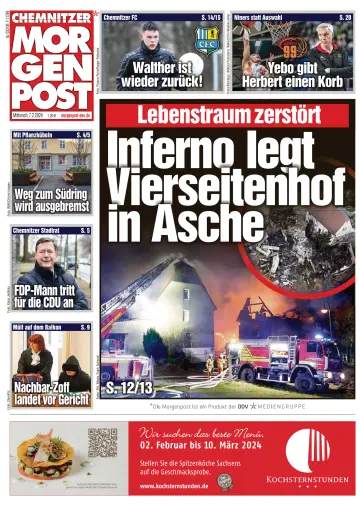 Chemnitzer Morgenpost - 7 Feb 2024