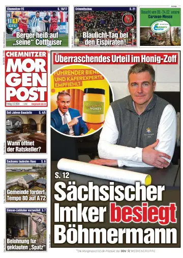 Chemnitzer Morgenpost - 9 Feb 2024