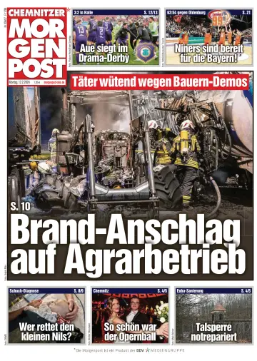 Chemnitzer Morgenpost - 12 Feb 2024