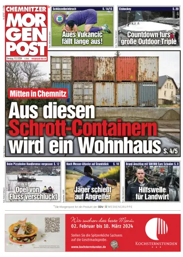 Chemnitzer Morgenpost - 13 Feb 2024