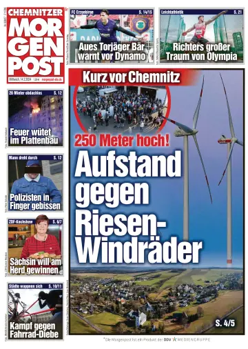 Chemnitzer Morgenpost - 14 Feb 2024