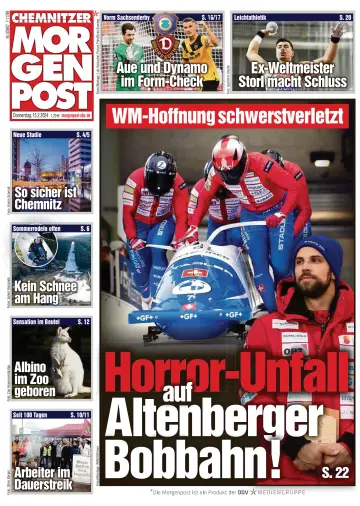 Chemnitzer Morgenpost - 15 Feb 2024