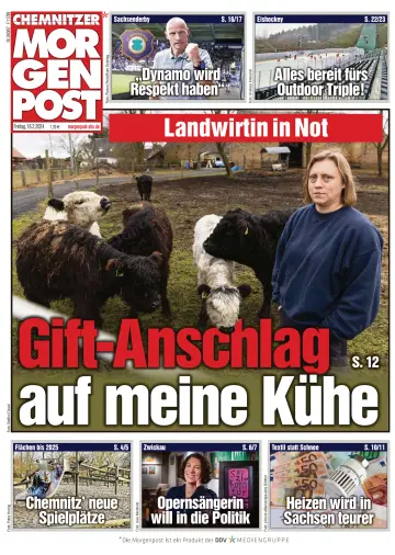 Chemnitzer Morgenpost - 16 Feb 2024