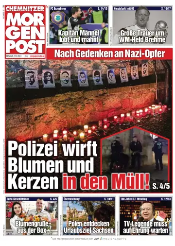 Chemnitzer Morgenpost - 21 Feb 2024