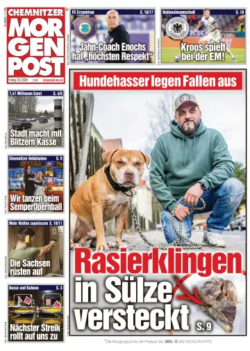 Chemnitzer Morgenpost - 23 Feb 2024